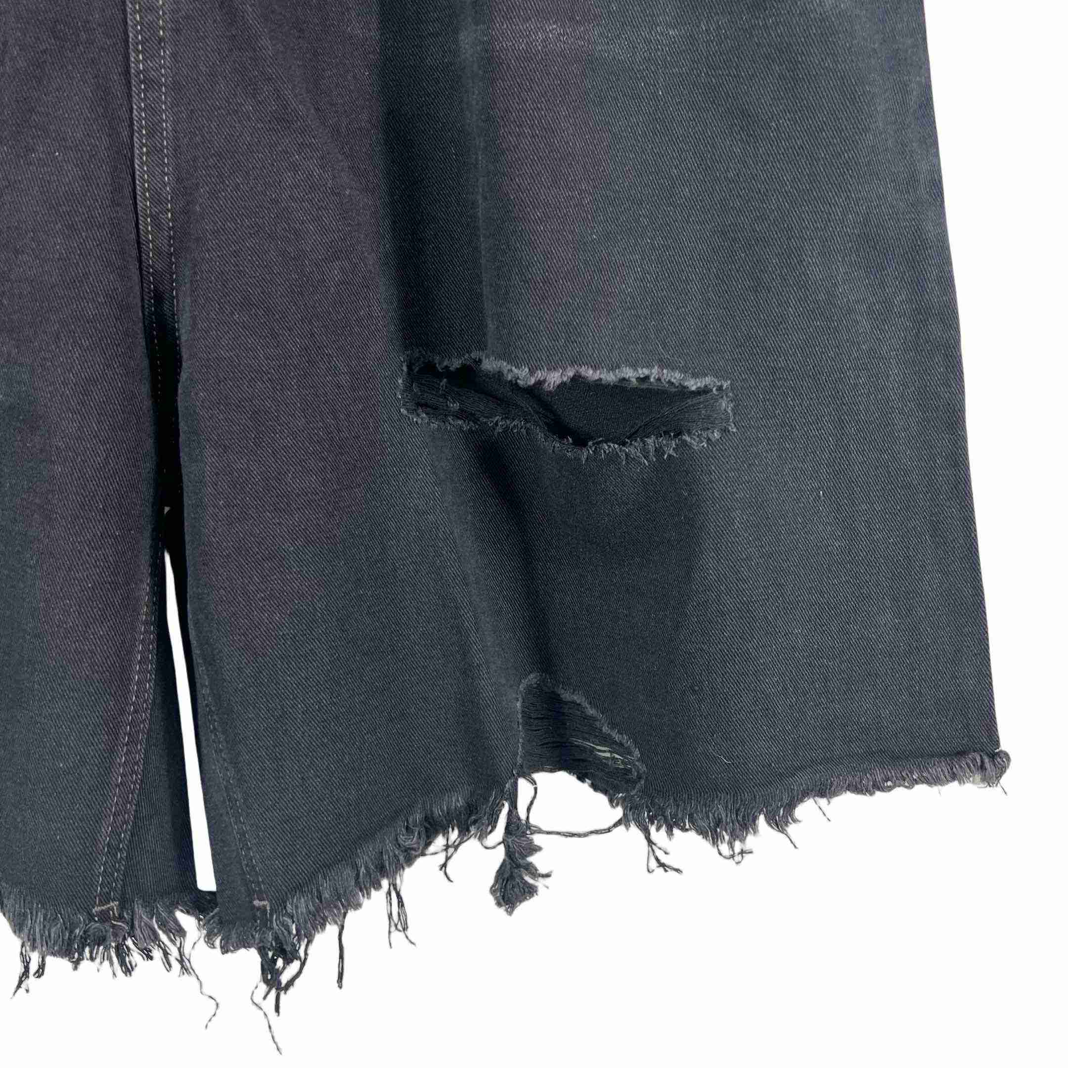 Balenciaga Denim Shorts - FashionPlug