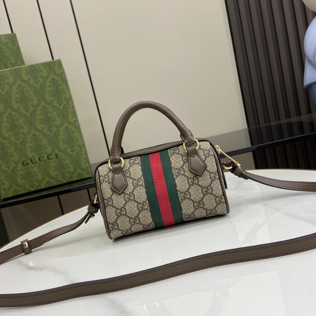 Gucci Ophidia Super Mini Bag - FashionPlug
