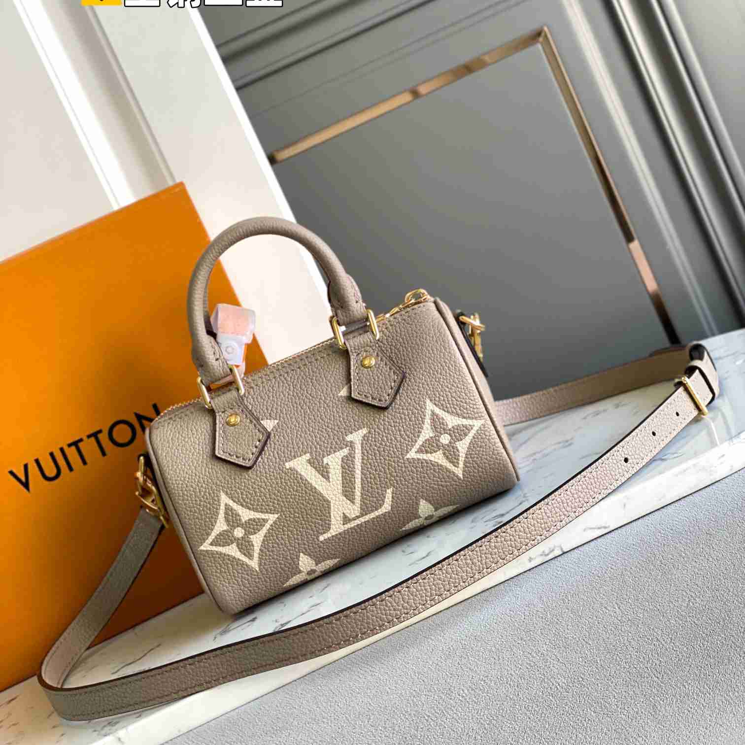 Louis Vuitton Nano Speedy       M82890 - FashionPlug