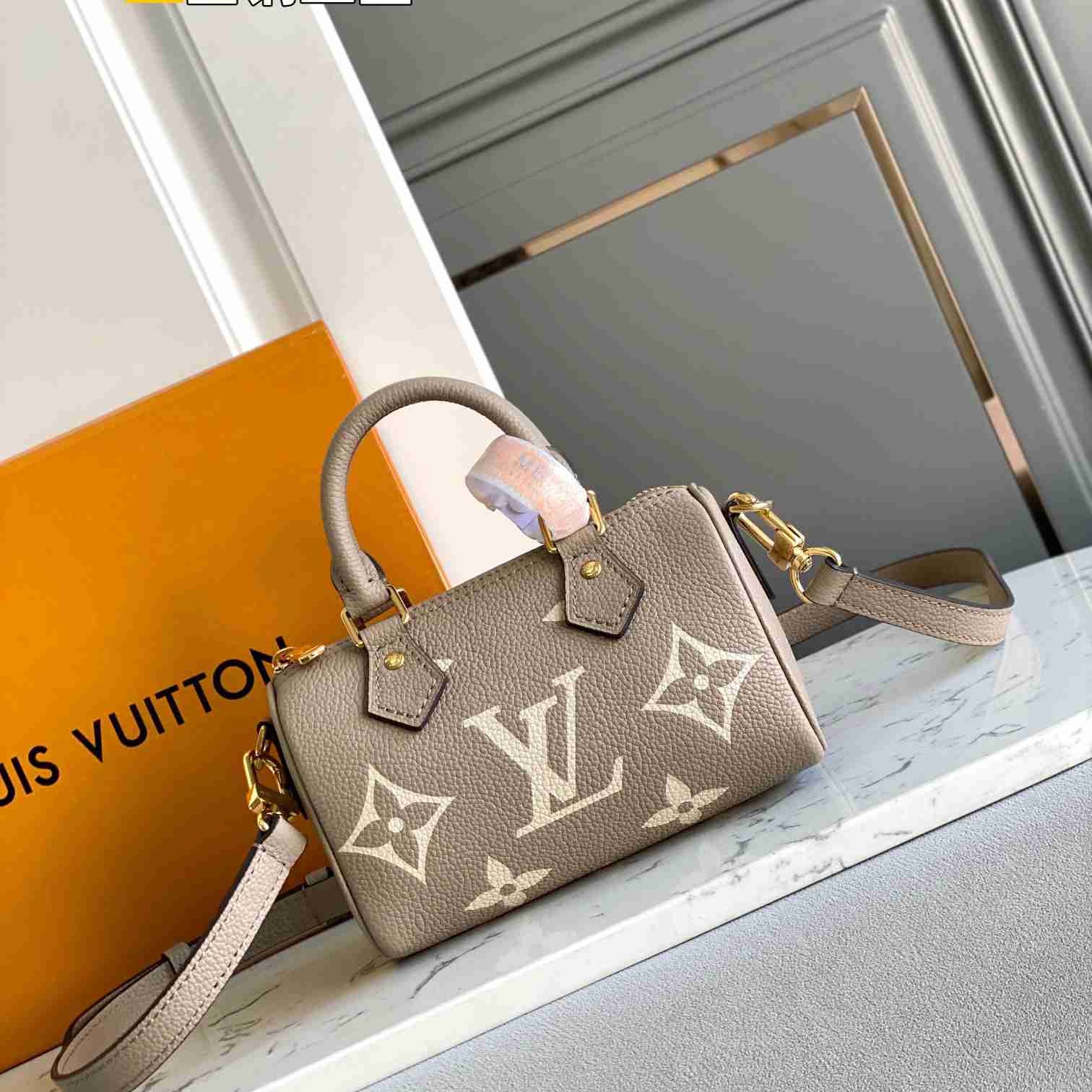 Louis Vuitton Nano Speedy       M82890 - FashionPlug