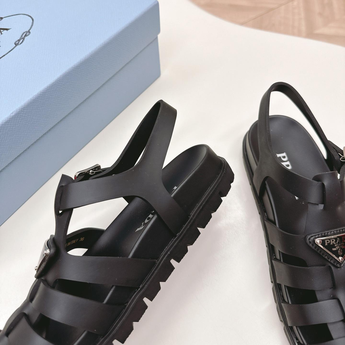 Prada Sporty Fisherman Sandals - FashionPlug