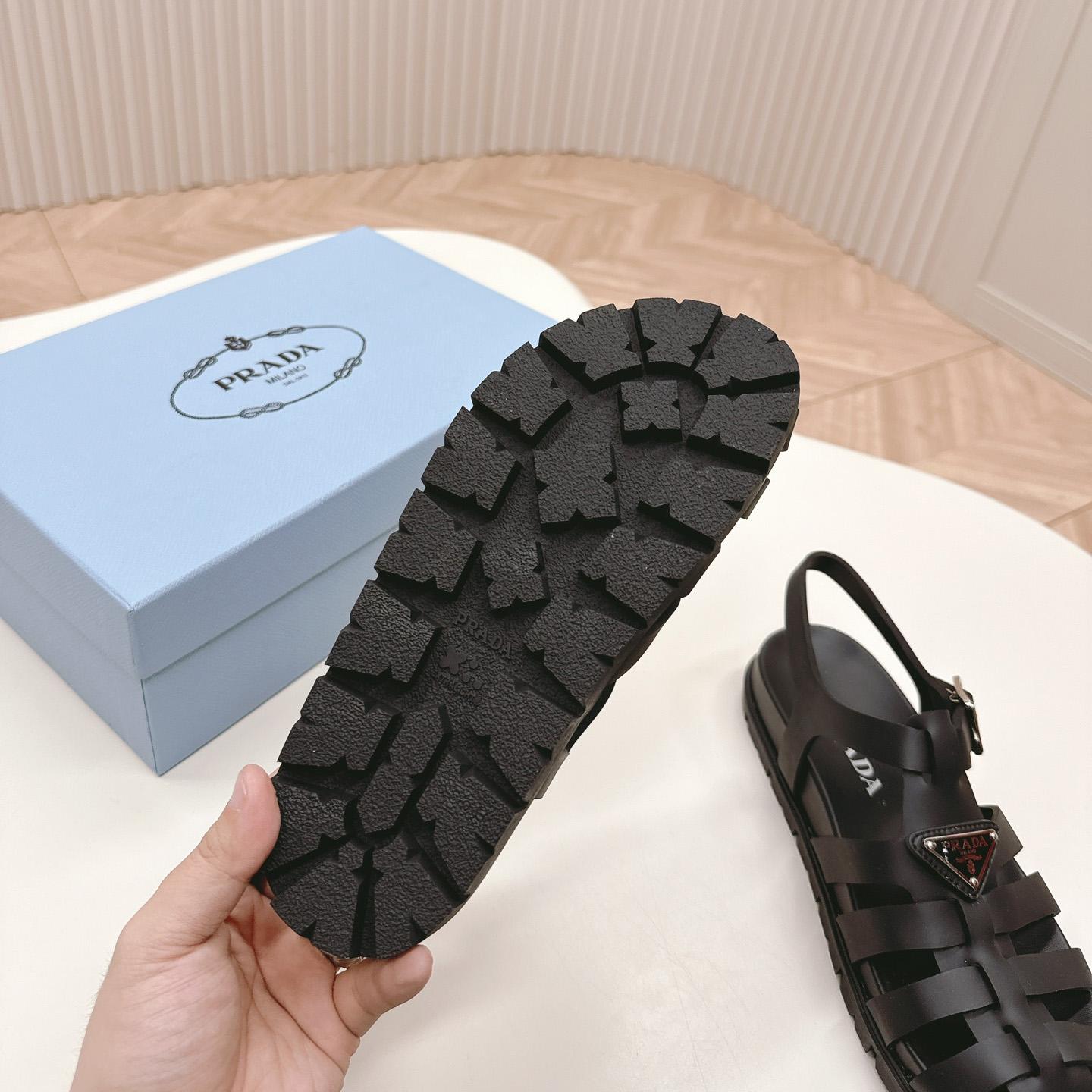 Prada Sporty Fisherman Sandals - FashionPlug