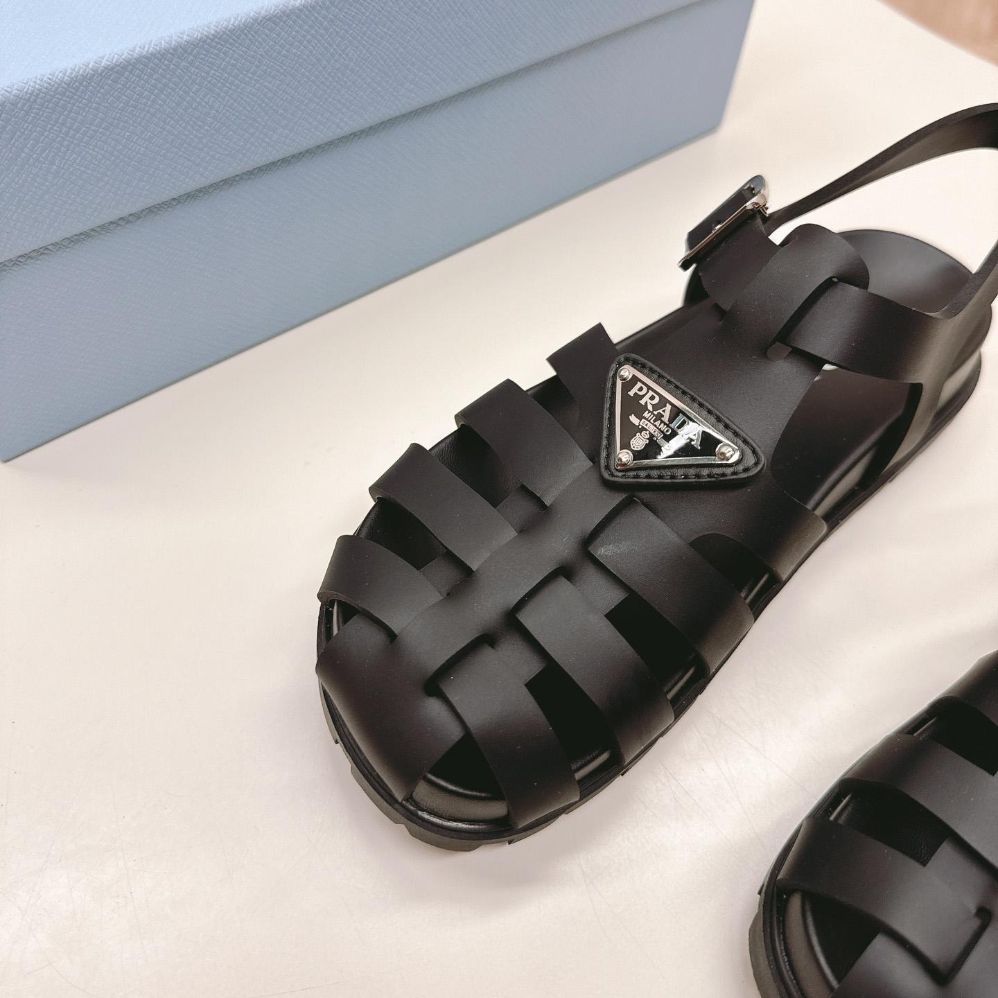 Prada Sporty Fisherman Sandals - FashionPlug