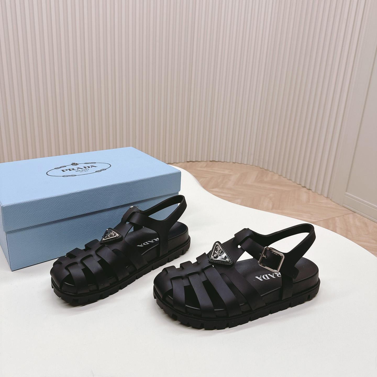 Prada Sporty Fisherman Sandals - FashionPlug