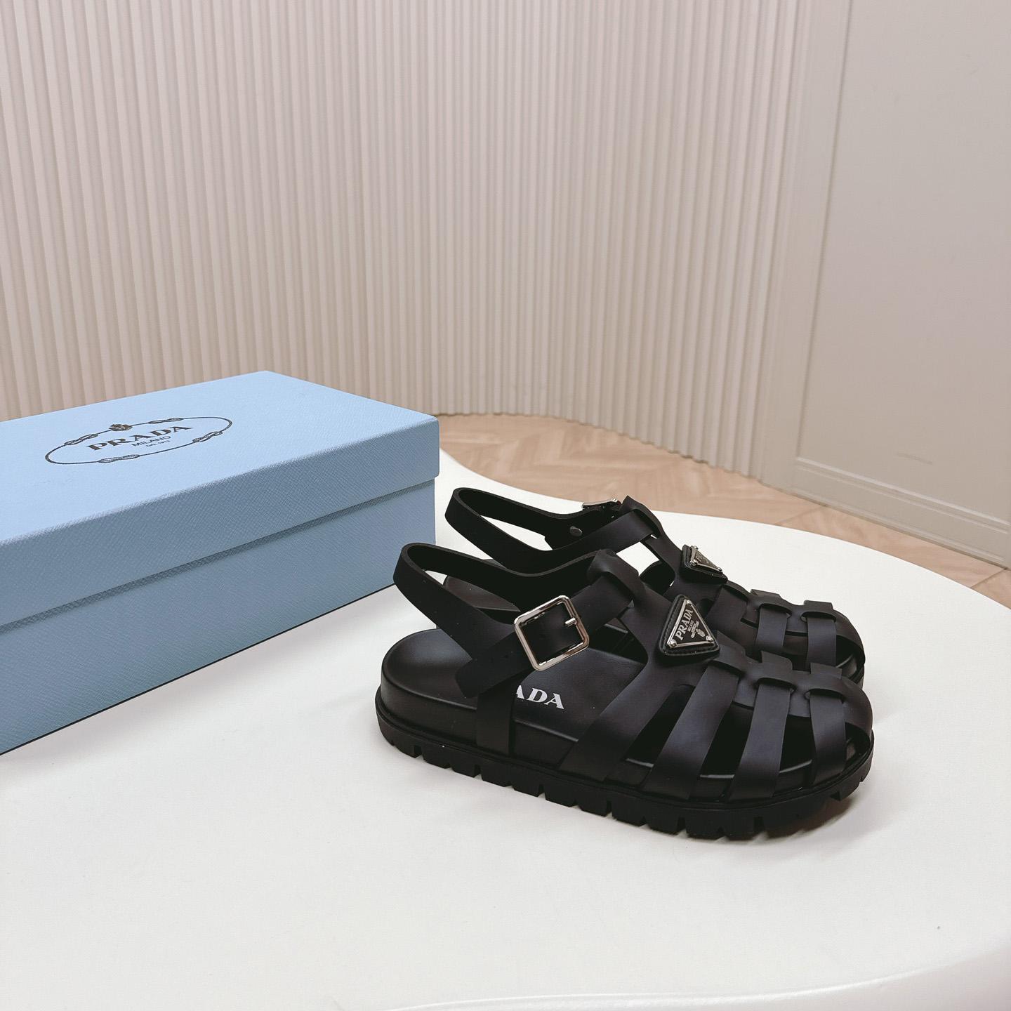 Prada Sporty Fisherman Sandals - FashionPlug
