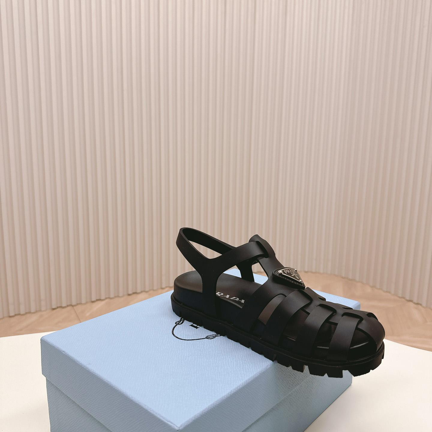 Prada Sporty Fisherman Sandals - FashionPlug