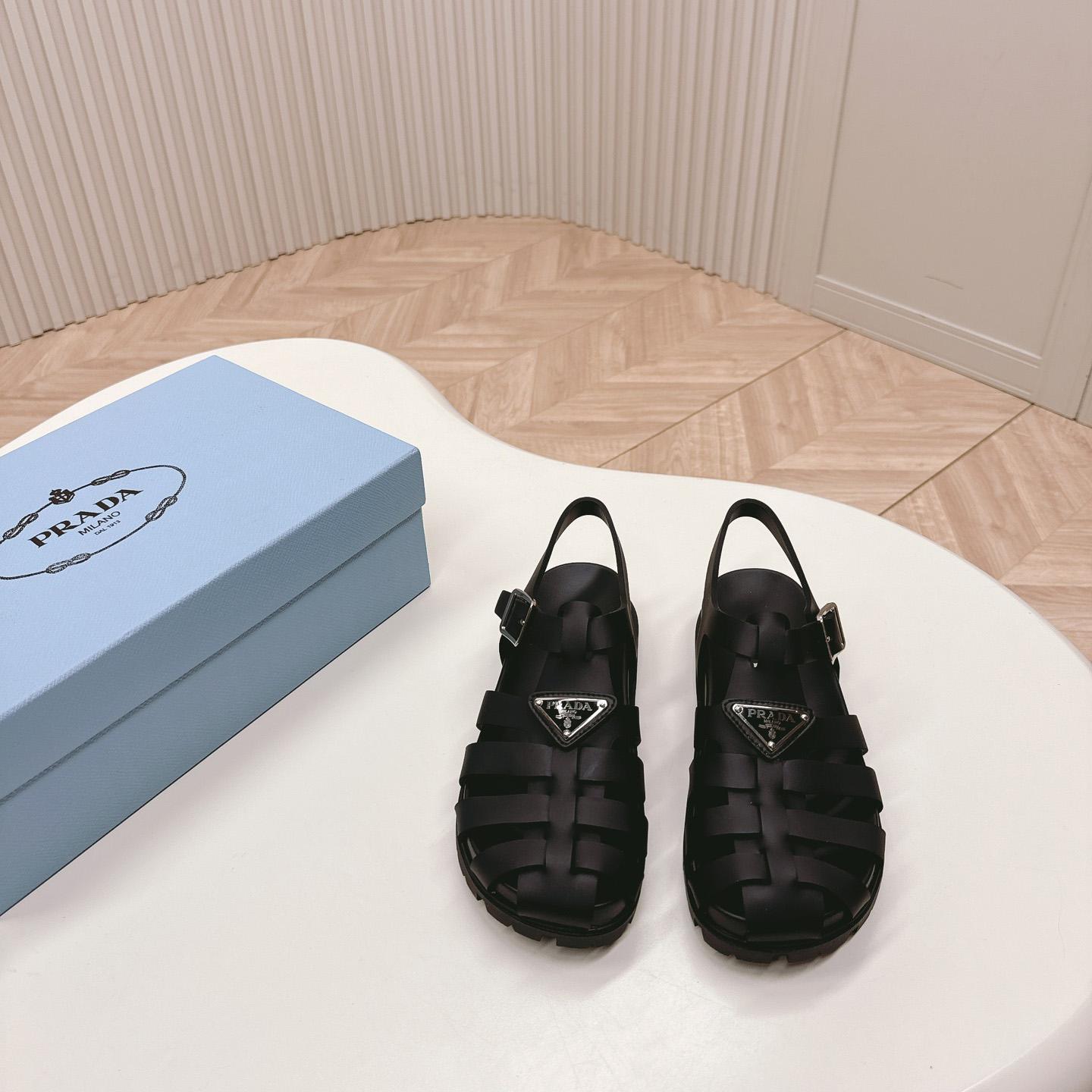 Prada Sporty Fisherman Sandals - FashionPlug