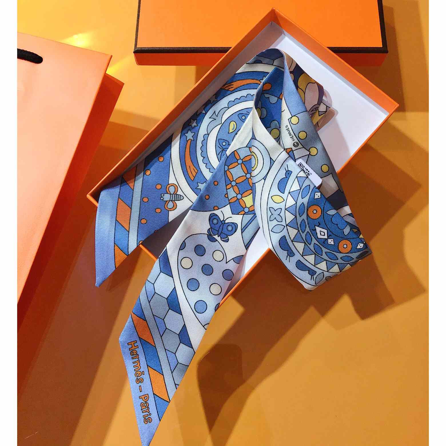 Hermes Les Murmures De La Foret Twilly - FashionPlug