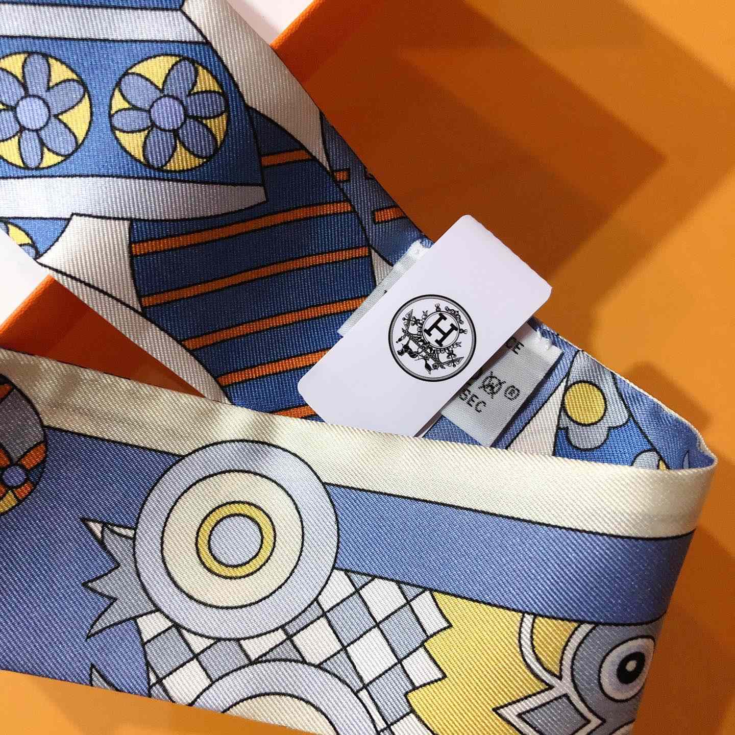 Hermes Les Murmures De La Foret Twilly - FashionPlug