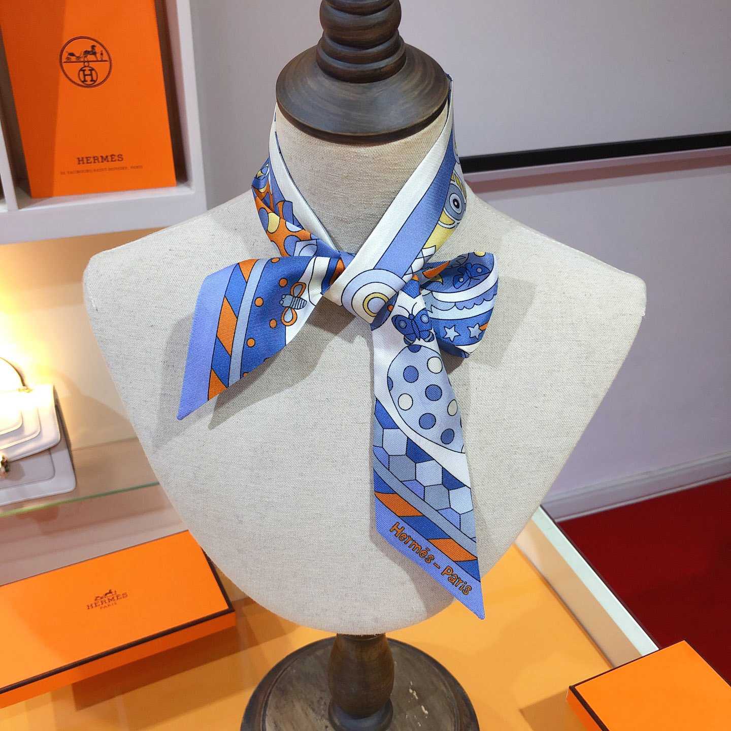 Hermes Les Murmures De La Foret Twilly - FashionPlug
