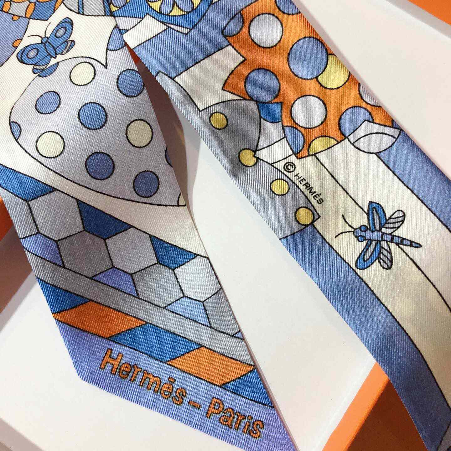 Hermes Les Murmures De La Foret Twilly - FashionPlug