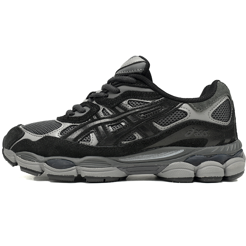 Asics AsicsGEL-NYC Black Ash  Sneakers           - FashionPlug