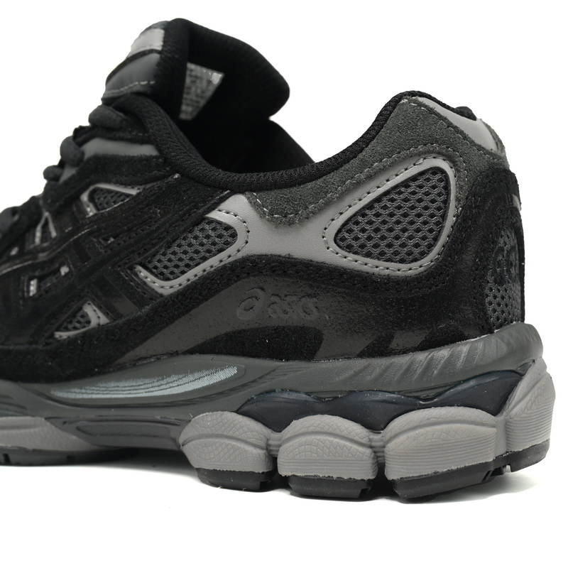 Asics AsicsGEL-NYC Black Ash  Sneakers           - FashionPlug