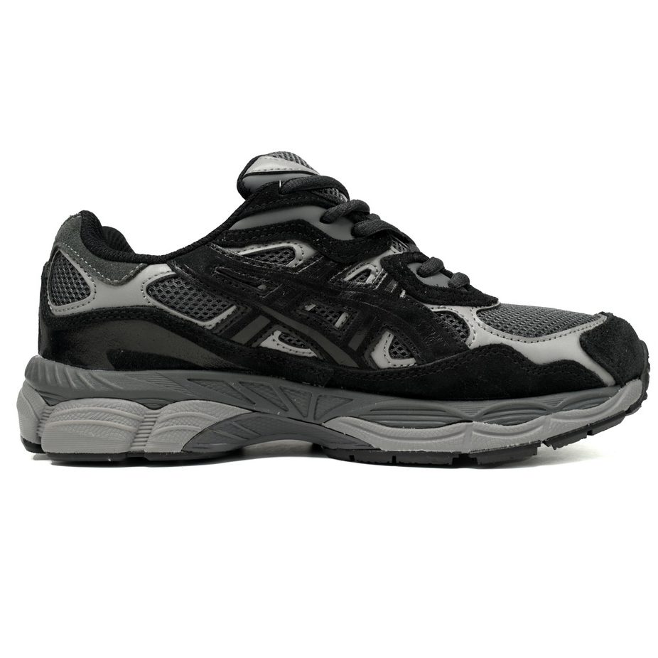 Asics AsicsGEL-NYC Black Ash  Sneakers           - FashionPlug