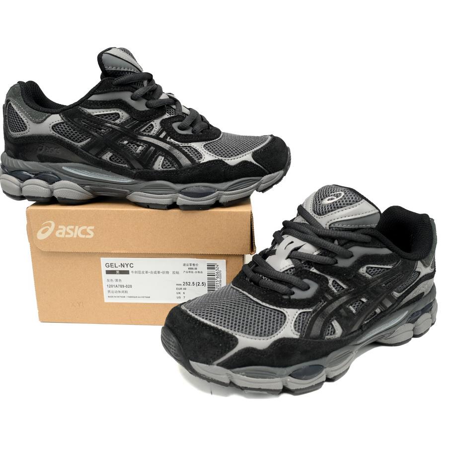 Asics AsicsGEL-NYC Black Ash  Sneakers           - FashionPlug