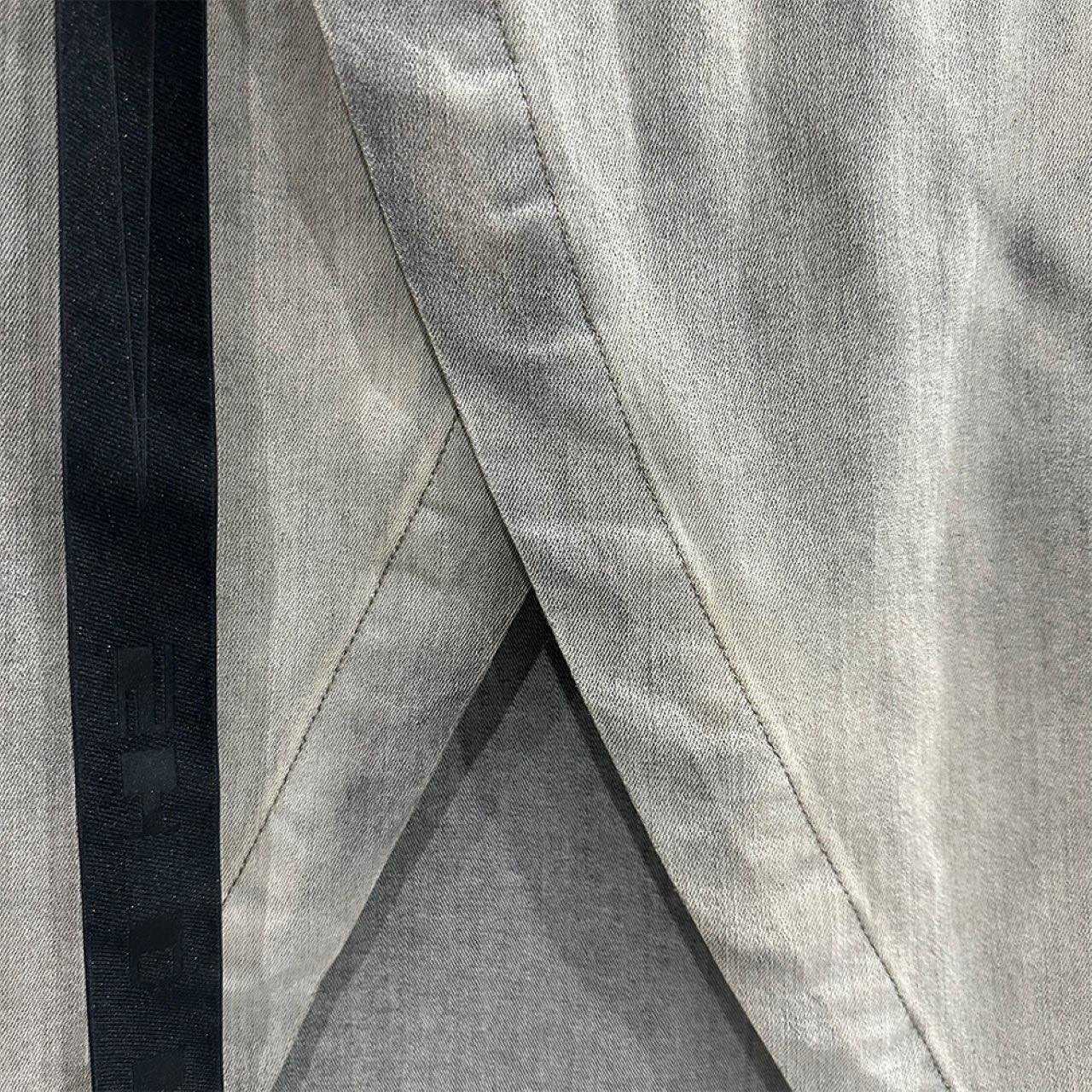 Rick Owens Drkshdw High-waist Denim Skirt - FashionPlug