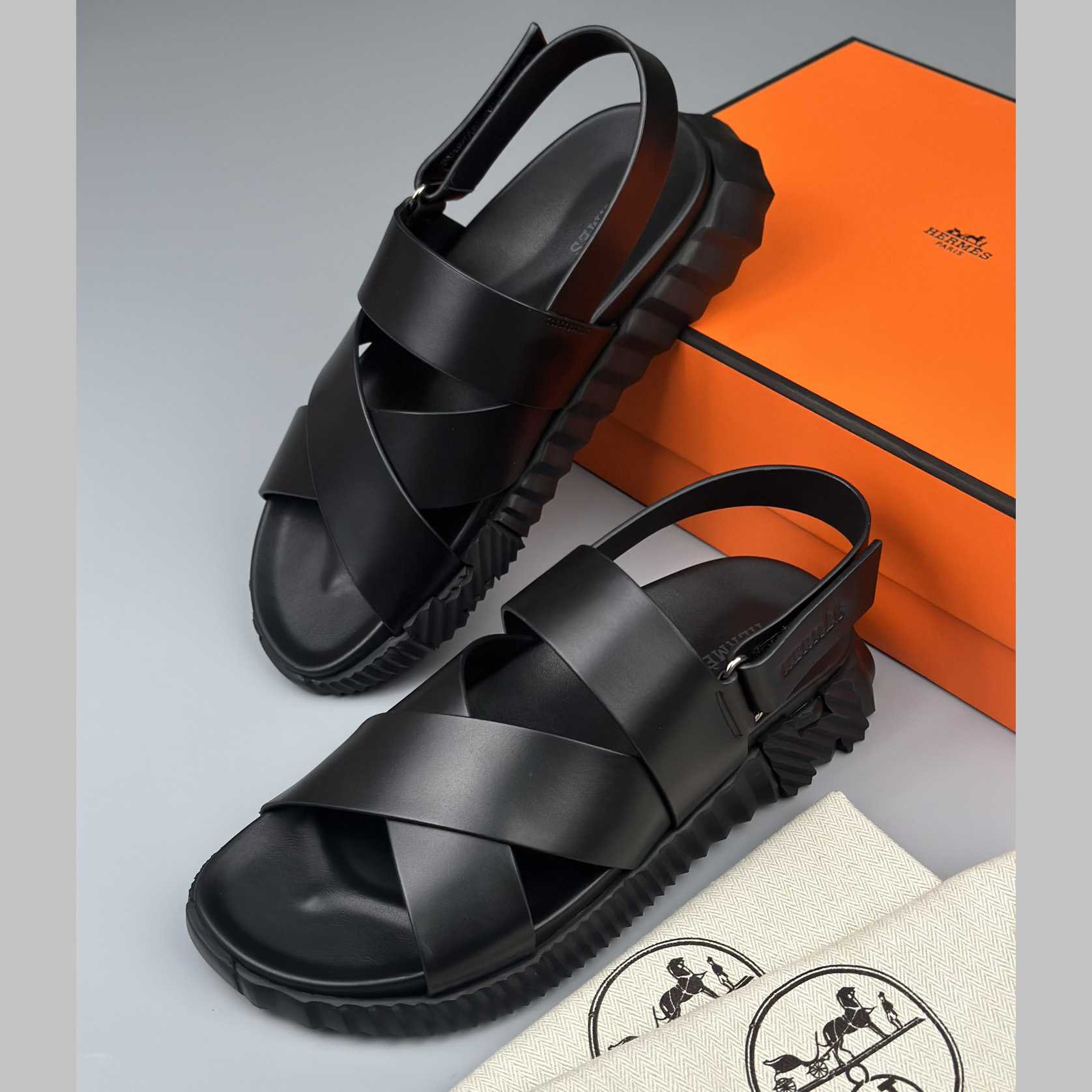 Hermes Electric Sandal - FashionPlug