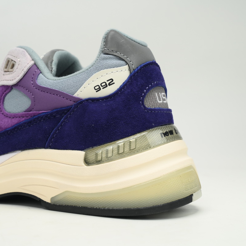 New Balance 992 Violet Sneakers      M992AA  - FashionPlug