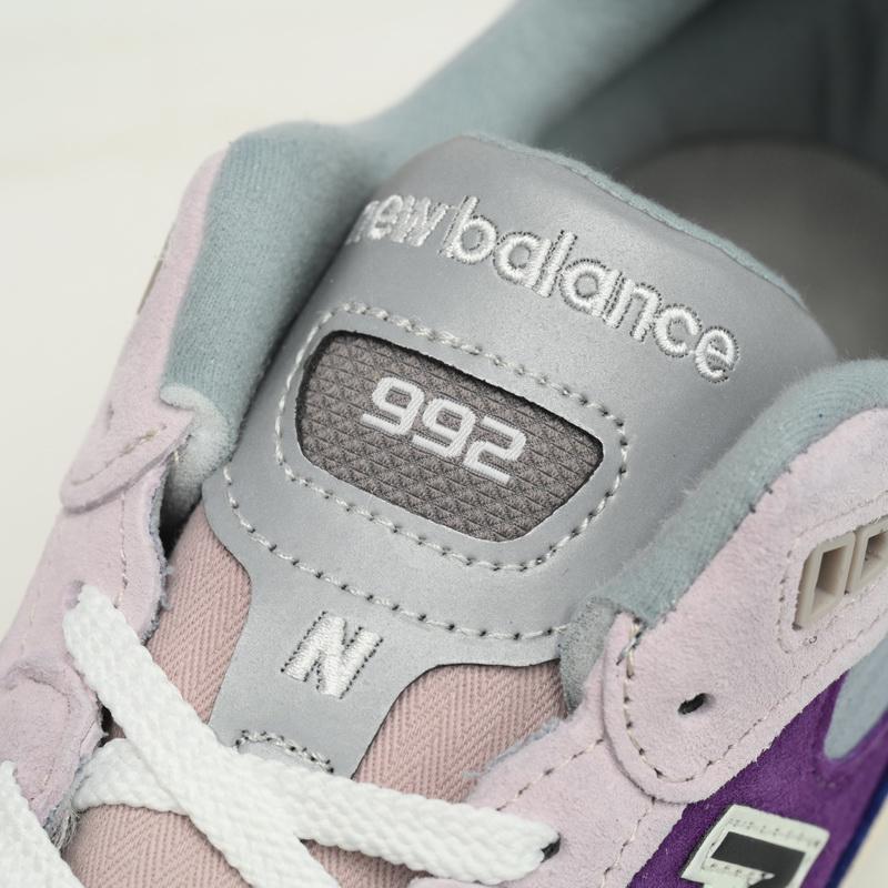 New Balance 992 Violet Sneakers      M992AA  - FashionPlug