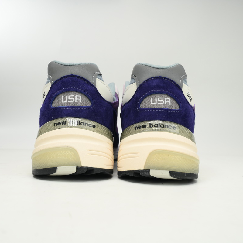 New Balance 992 Violet Sneakers      M992AA  - FashionPlug