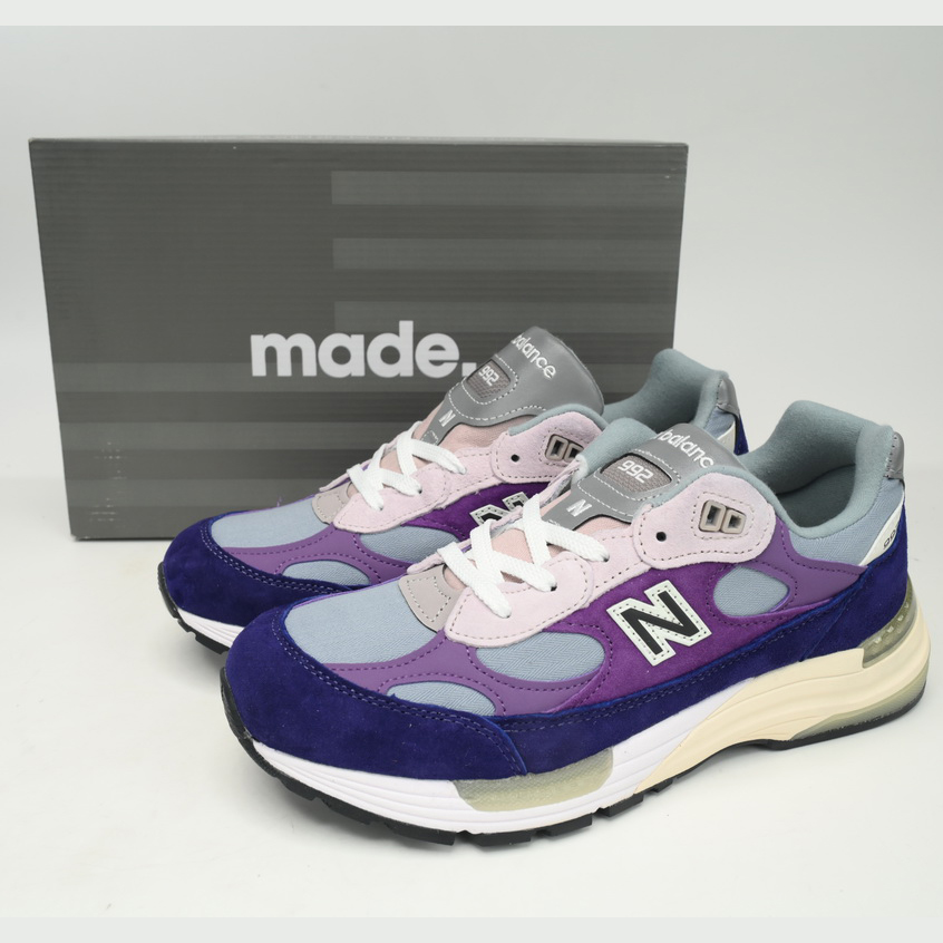 New Balance 992 Violet Sneakers      M992AA  - FashionPlug