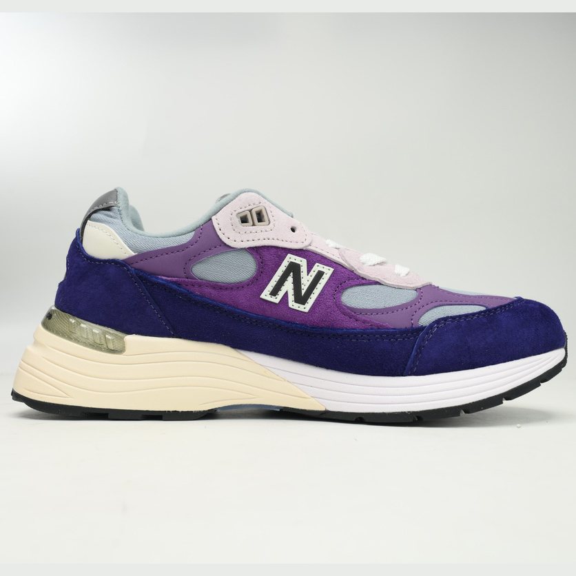 New Balance 992 Violet Sneakers      M992AA  - FashionPlug