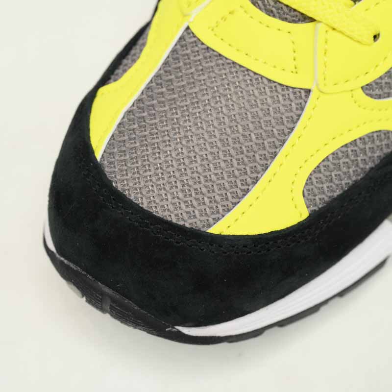 New Balance 992 Black And Yellow Sneakers      M992FG  - FashionPlug