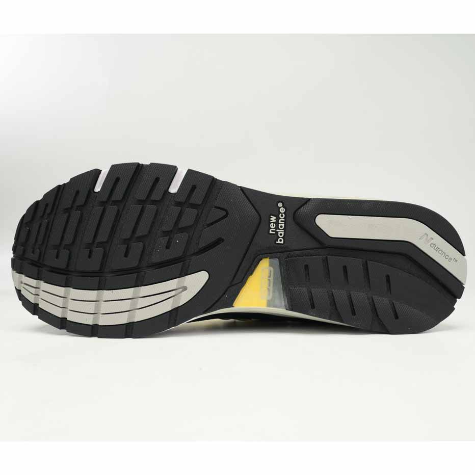 New Balance 992 Black And Yellow Sneakers      M992FG  - FashionPlug
