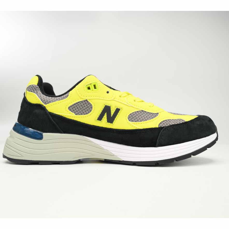 New Balance 992 Black And Yellow Sneakers      M992FG  - FashionPlug