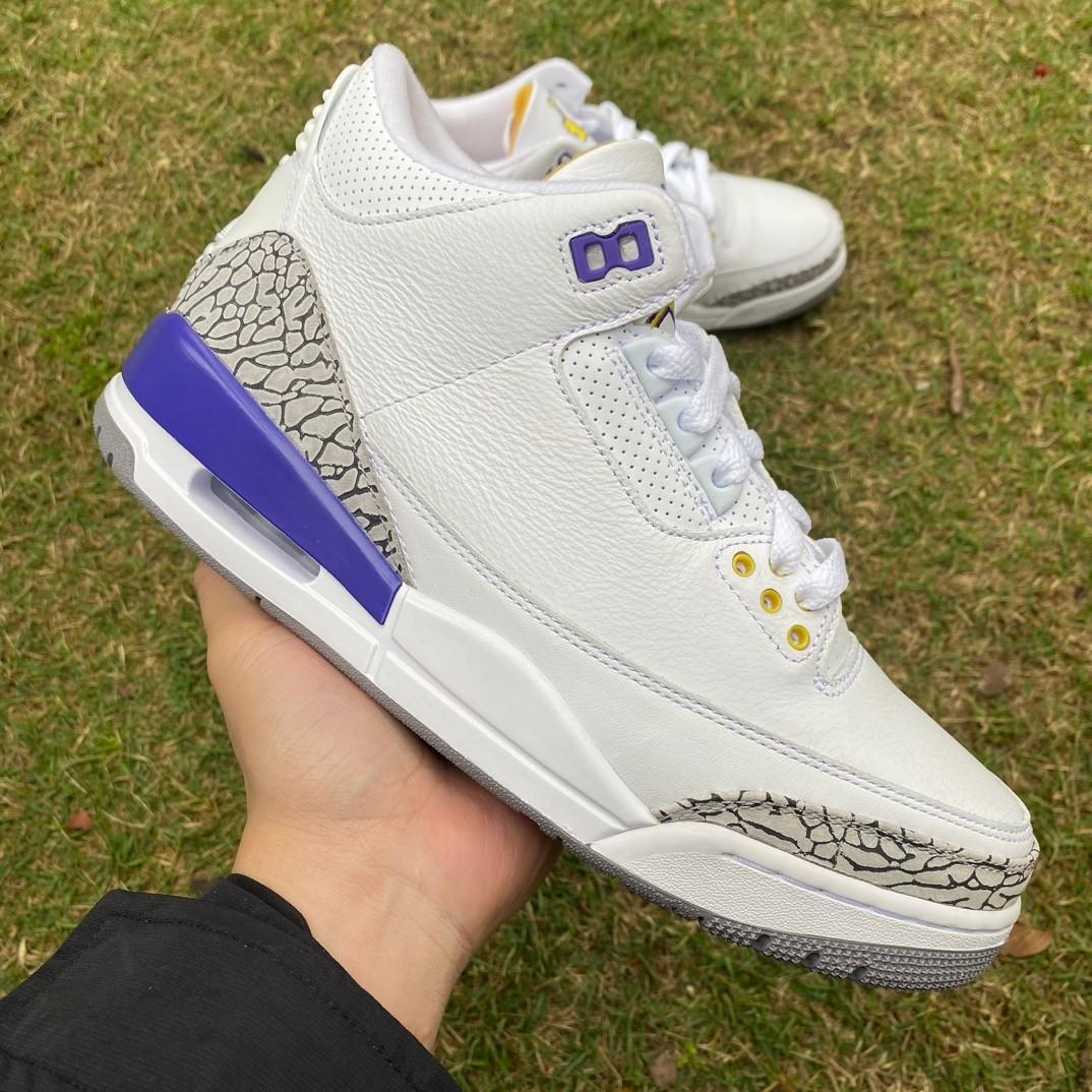 Air Jordan 3 Basketball Shoes      869802-907 - FashionPlug