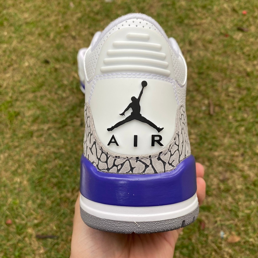 Air Jordan 3 Basketball Shoes      869802-907 - FashionPlug