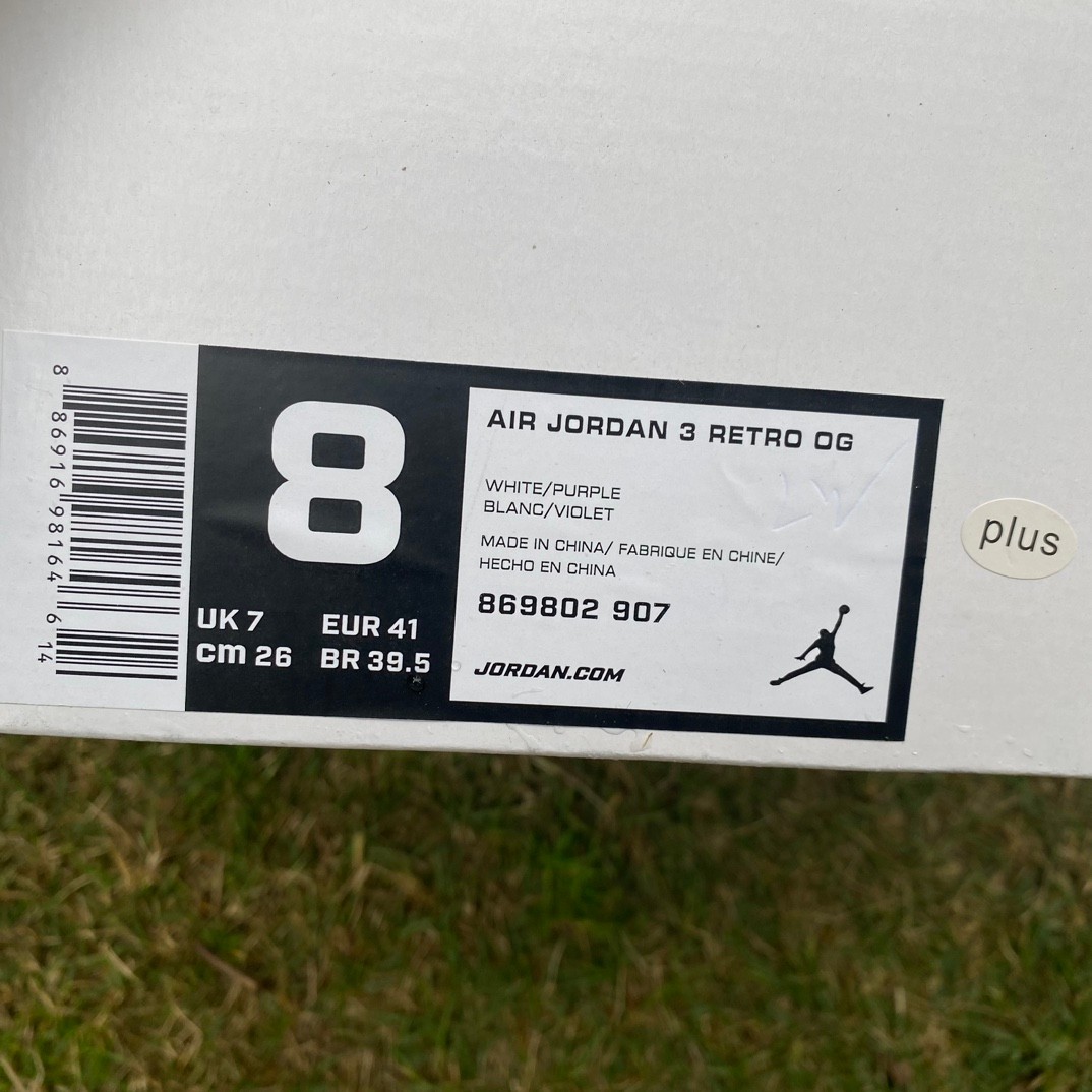 Air Jordan 3 Basketball Shoes      869802-907 - FashionPlug