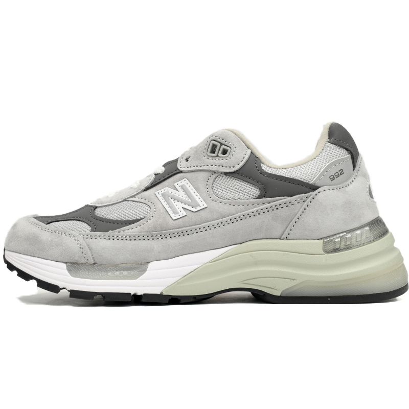 New Balance 992 Black And Gray Sneakers      M992GR  - FashionPlug