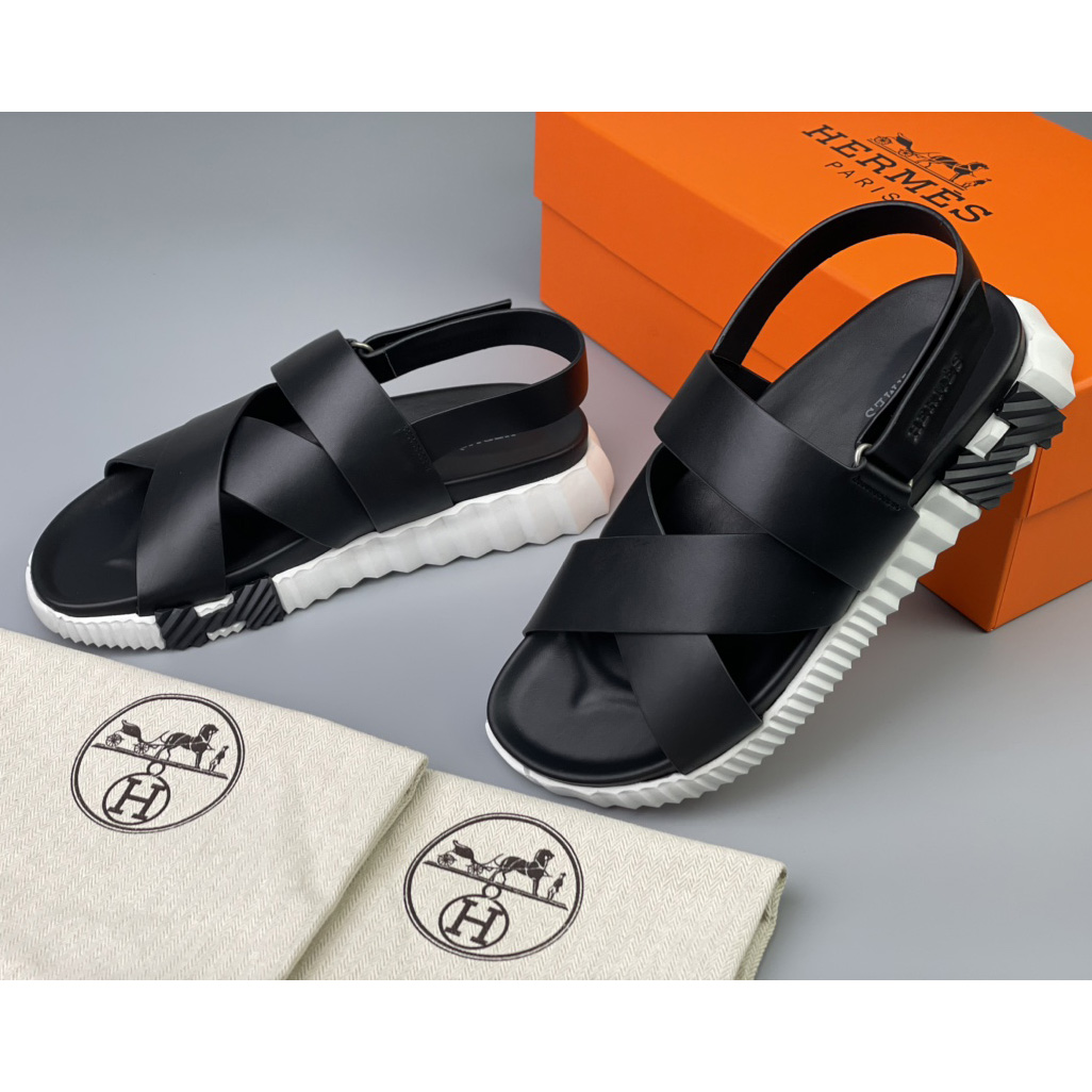 Hermes Electric Sandal - FashionPlug