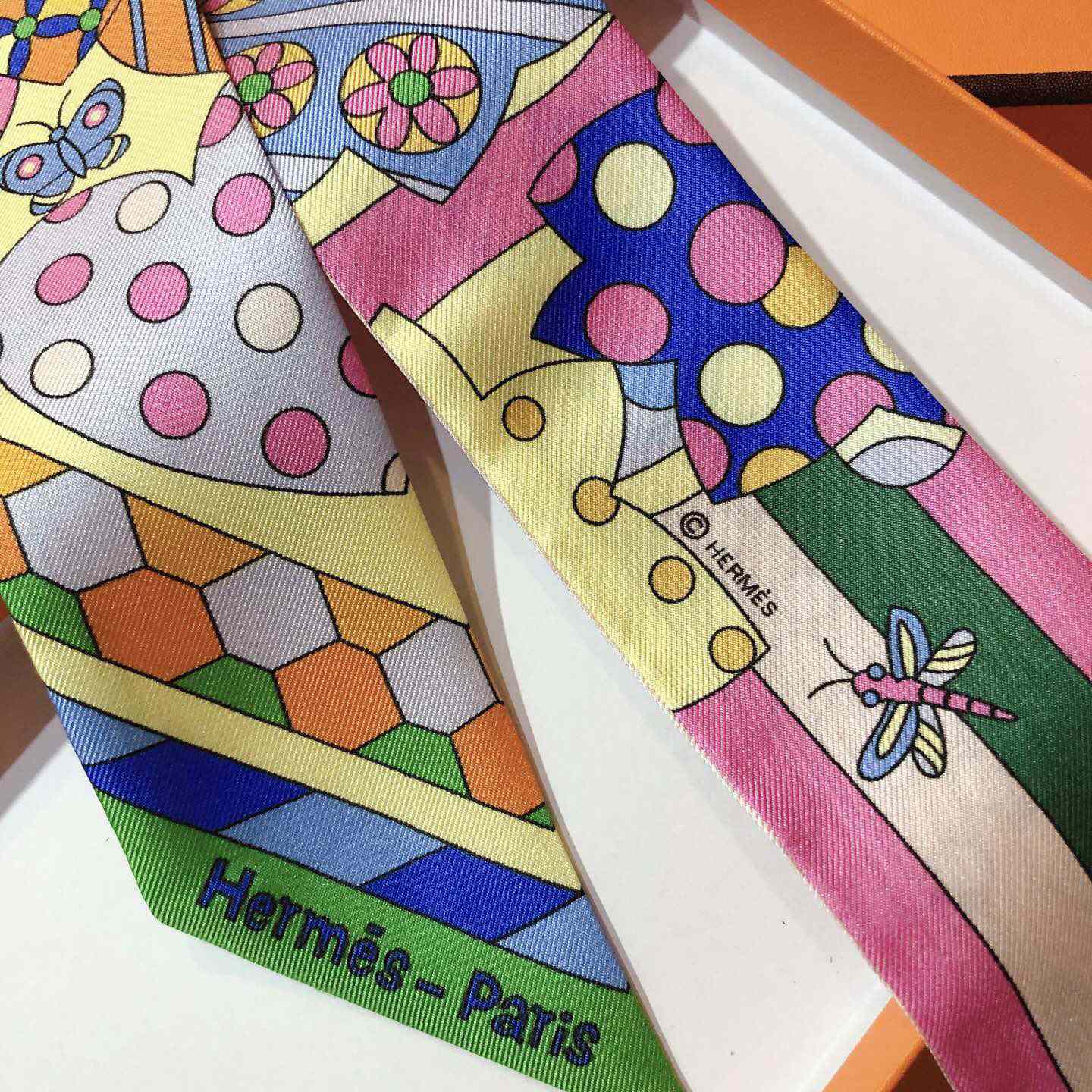 Hermes Les Murmures De La Foret Twilly - FashionPlug