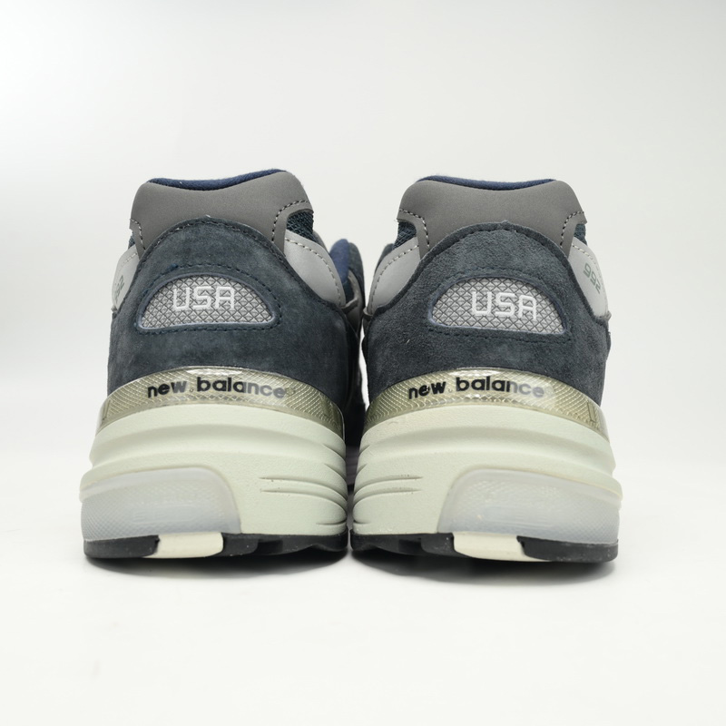 New Balance 992 Navy Blue Sneakers      M992GG  - FashionPlug
