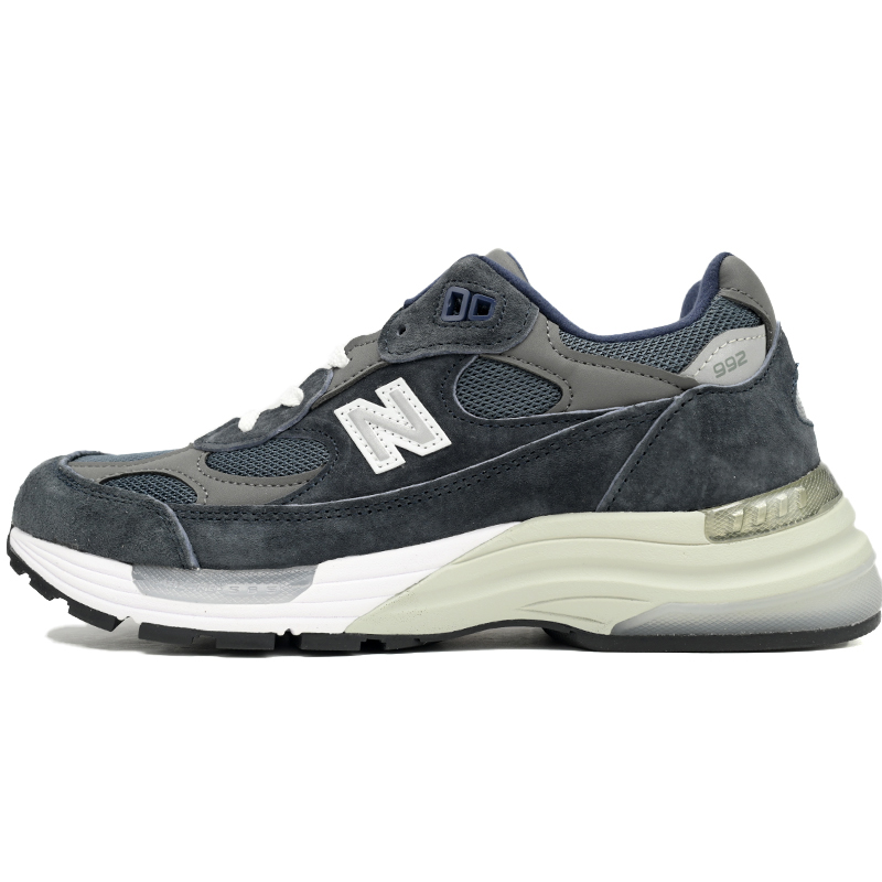 New Balance 992 Navy Blue Sneakers      M992GG  - FashionPlug
