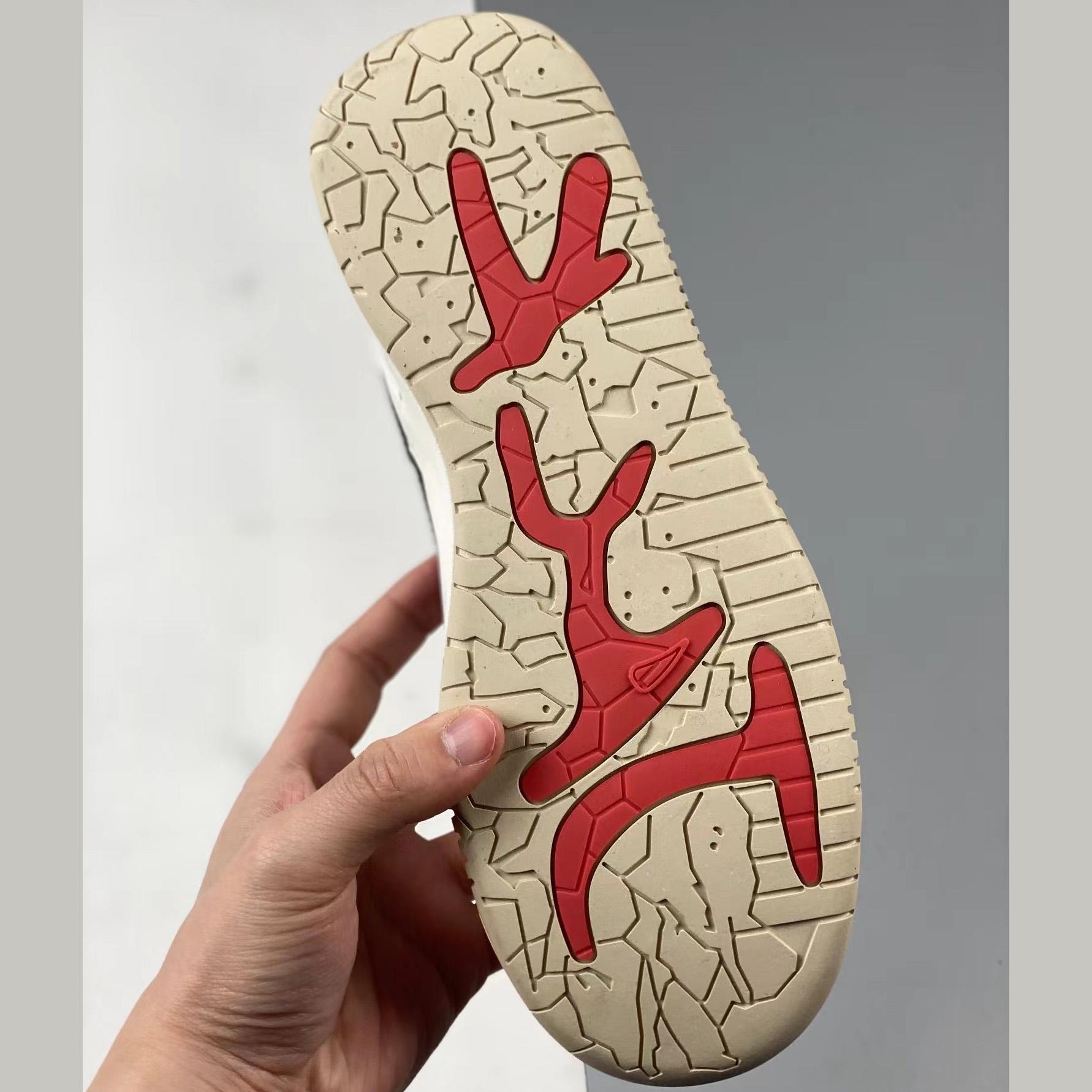 Travis Scott x Jordan Cut The Check Sneaker    FZ8117 - FashionPlug