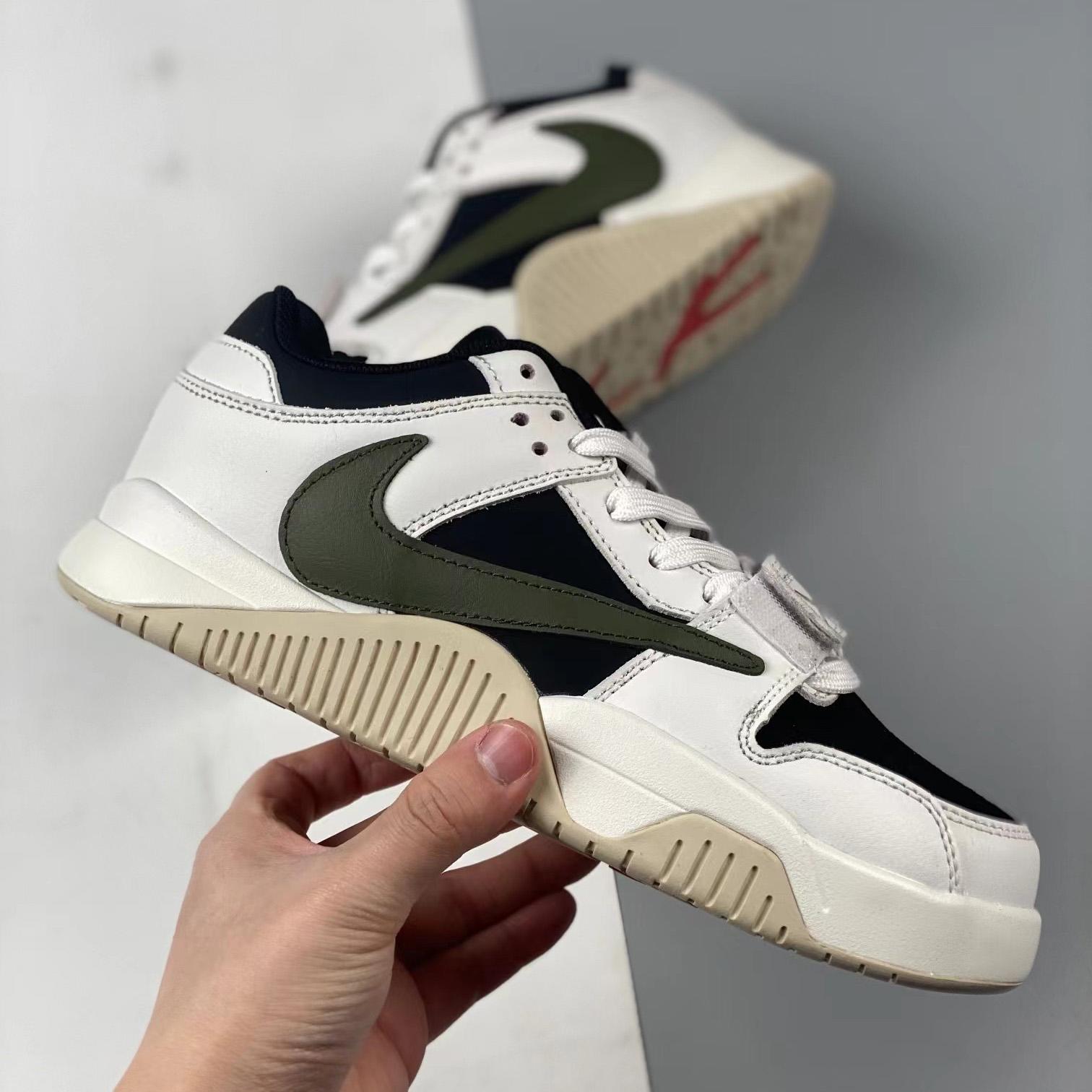Travis Scott x Jordan Cut The Check Sneaker    FZ8117 - FashionPlug