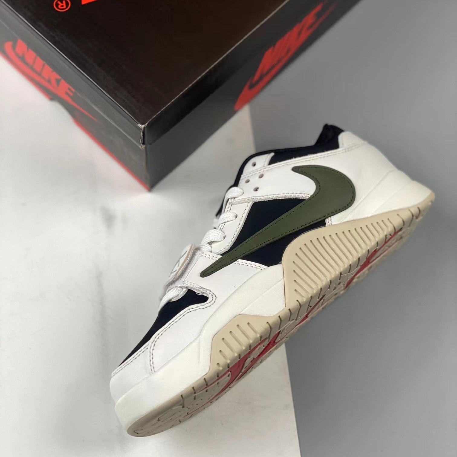 Travis Scott x Jordan Cut The Check Sneaker    FZ8117 - FashionPlug
