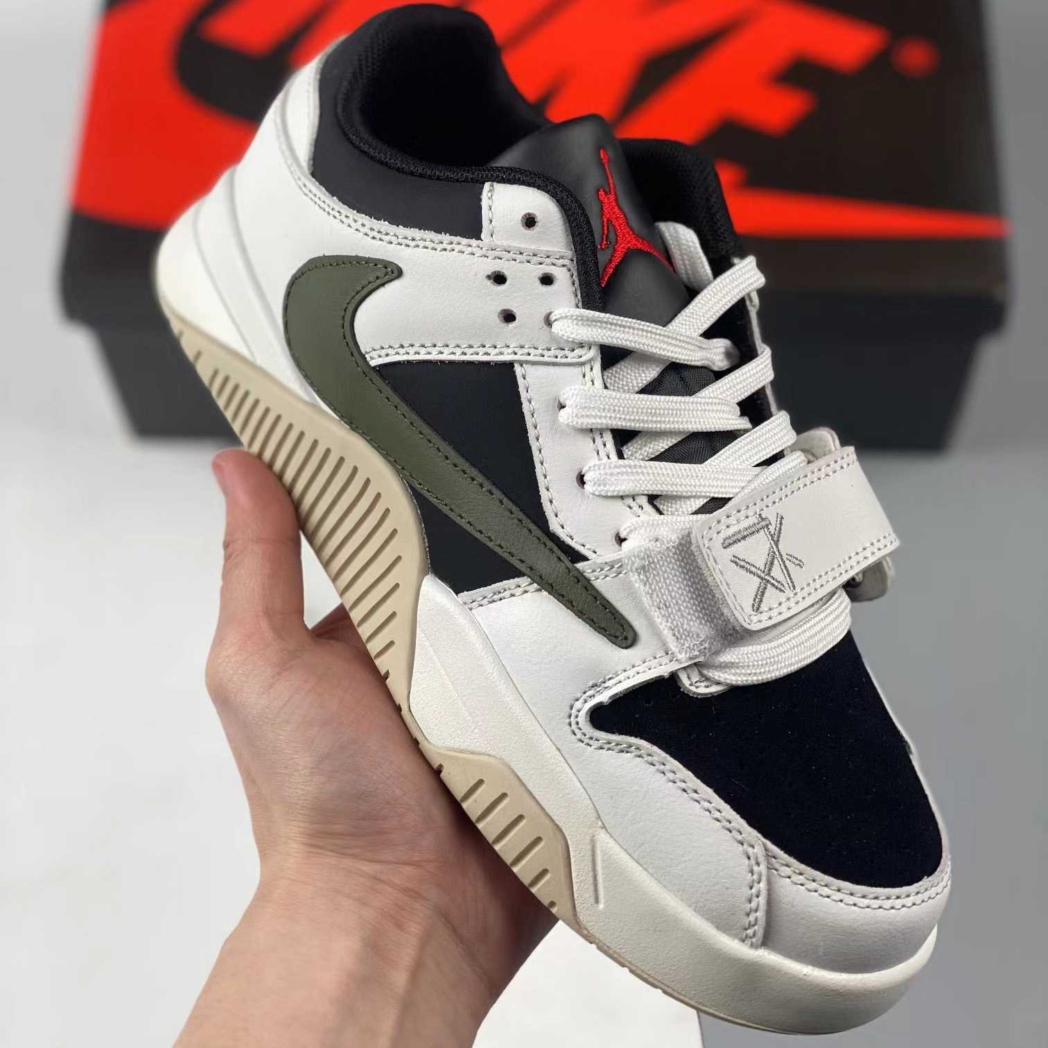 Travis Scott x Jordan Cut The Check Sneaker    FZ8117 - FashionPlug