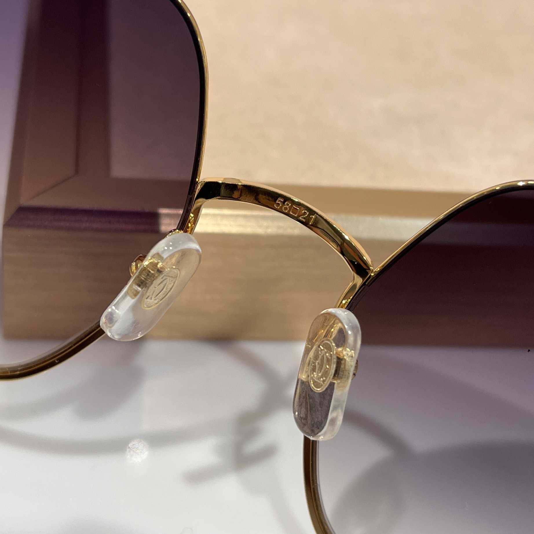 Cartier Geometric Frame Sunglasses     CT0267 - FashionPlug