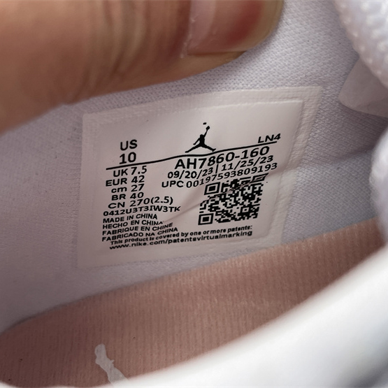 Air Jordan 11 Low WMNS “Legend Pink” Sneakers     AH7860-160 - FashionPlug