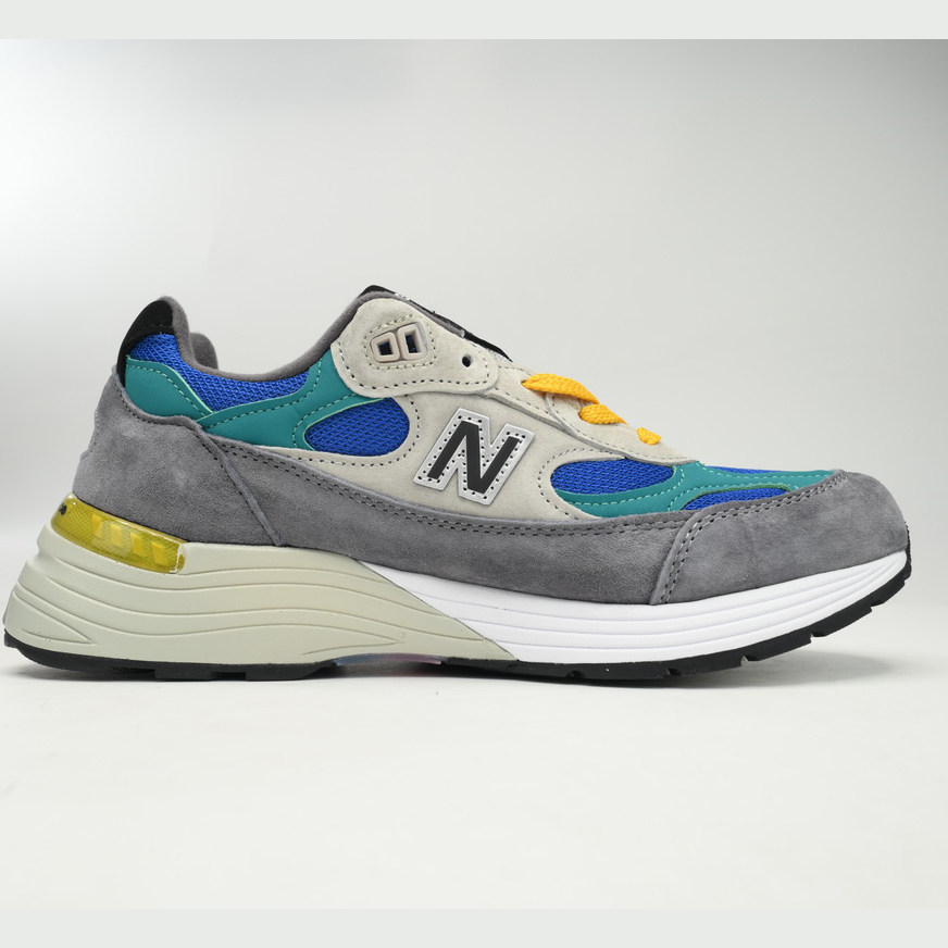 New Balance 992 Blue Grey Sneakers      M992RR  - FashionPlug