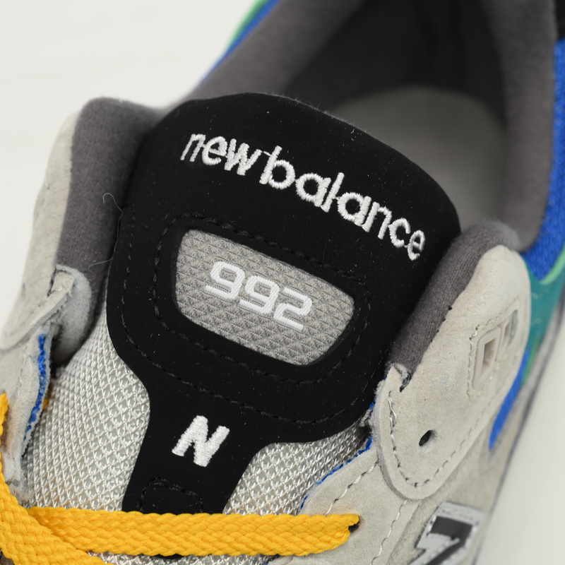 New Balance 992 Blue Grey Sneakers      M992RR  - FashionPlug