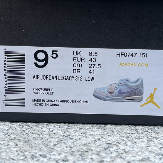 Jordan Legacy 312 Low Sneaker      HF0745-151 - FashionPlug