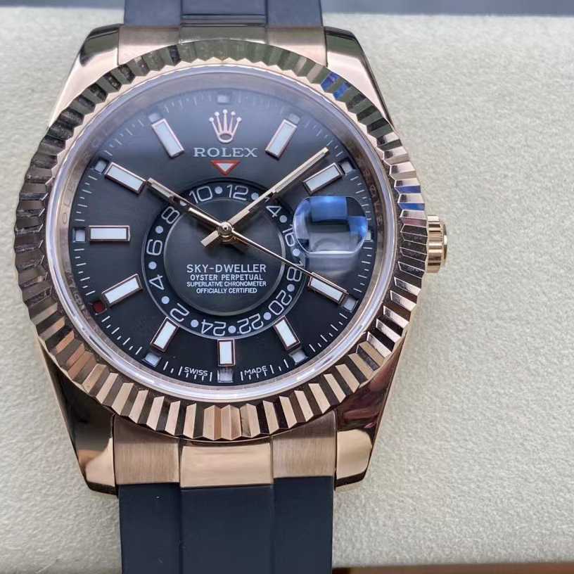 Rolex Sky-Dweller Watch   - FashionPlug