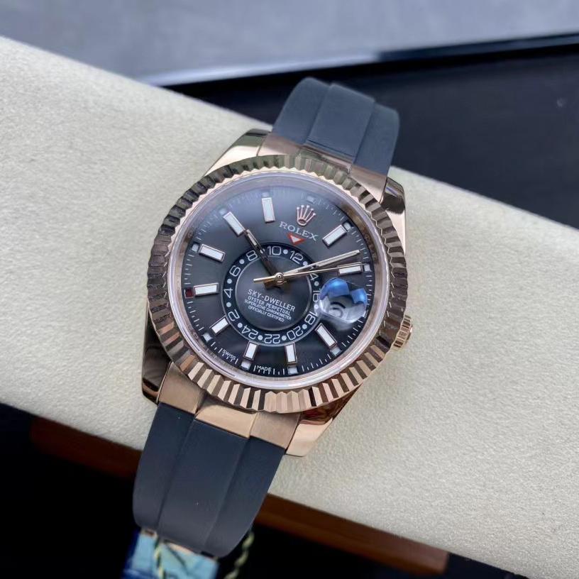 Rolex Sky-Dweller Watch   - FashionPlug