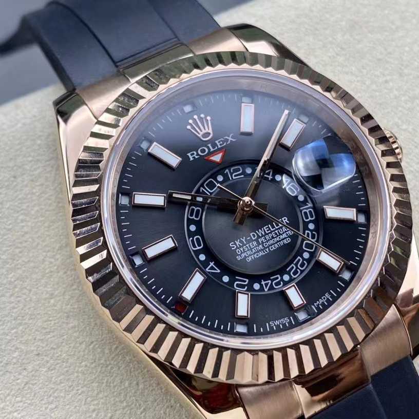 Rolex Sky-Dweller Watch   - FashionPlug