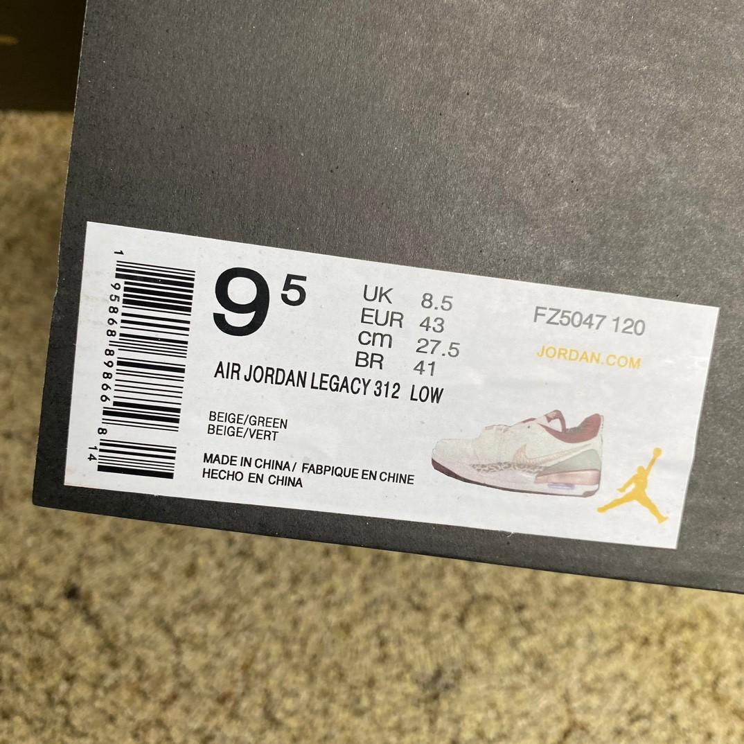 Air Jordan 312 Sneaker     FZ5047-120 - FashionPlug